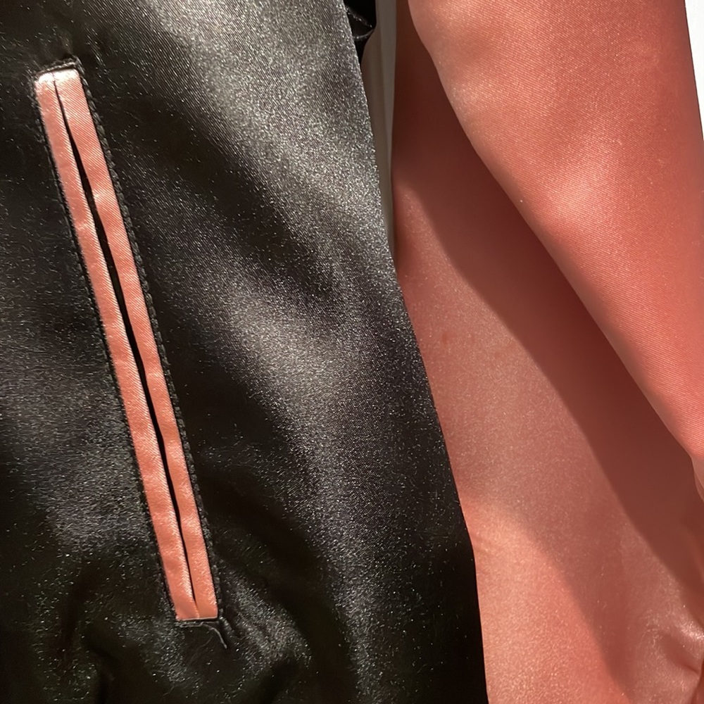 Satin Bomber Jacket - Picture 6 of 7